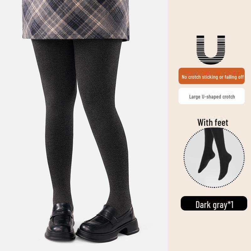 Velvet Leggings i plussstørrelse for kvinner: Tykk, varm og sklisikker for høst/vinter