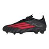 adidas F50 Elite FG PS Core Black Lucid Red Core Black Kids Cleats JR8962