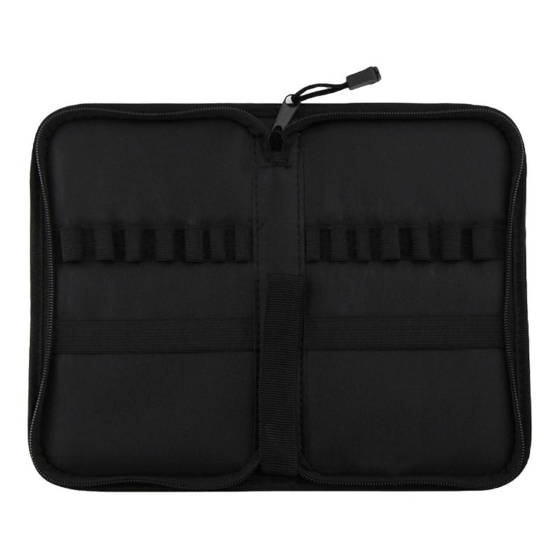 Multifunctional Clay Sculpture Tool Storage Bag Toolkit for Carving Needle Set and Mini Pliers Organizers Case Pouches