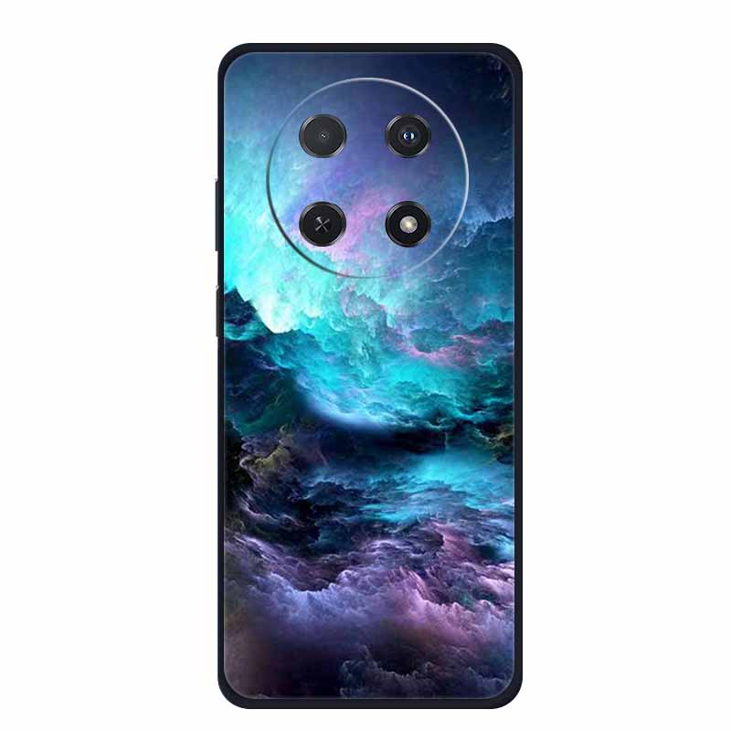 Phone Case For Huawei Nova 14i Back Cover Case Shockproof Black Silicone Soft Funda Para For Huawei Nova 12i Y91 13i Case Coque