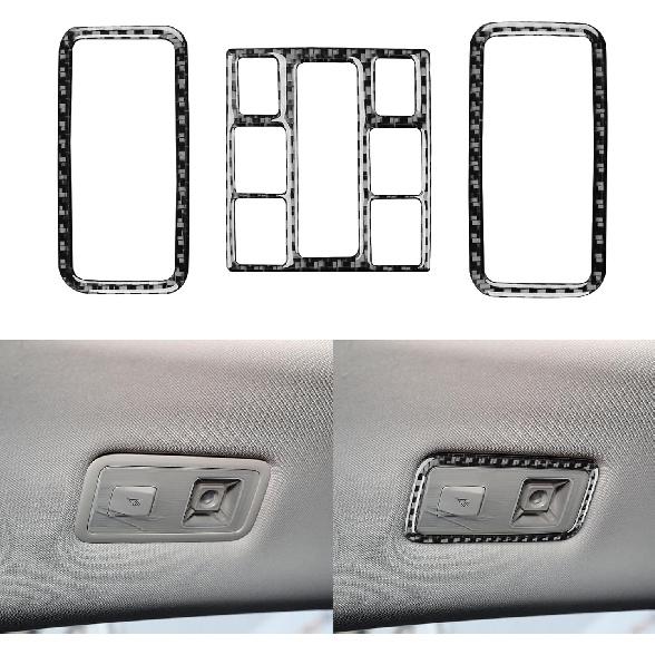 Durable Carbon Fiber Compatible with Volkswagen VW Jetta A7 2019-2025 2020 2021 2022 2023 2024 Accessories Car Gear Shift Control Anti-Scratch Panel