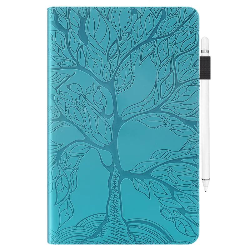 Tablet Case For Honor Pad 10 Cover 12.1" Embossed Tree Flip Wallet Stand Cover For Coque Honor Pad 10 12.1 Inch 2025 Case Funda