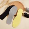 1 Pair Unisex Breathable Insoles for Barefoot Shoes with Customizable Fit Moisture Wikcing Anti Odor Shoe Inserts Pads