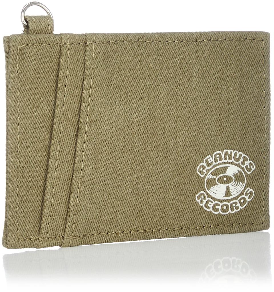 SNOOPY Pass & Coin Case 0181 Women's Green (SPZ-2495) Free Size