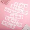 Reusable Animal Plane Stencils Pack Of 8 PET Plastic Drawing Guides Templates For Childrens Art Class And Home Crafts