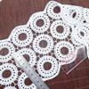 Milk Silk Embroidered Lace, Lolita Dress Accessories Dress Skirt Waving Circle Lace