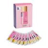10PCS Quick Perm Eyelash Lift Kit Safe Skin Friendly Curling Eyelash Perm Kit for Salon Home