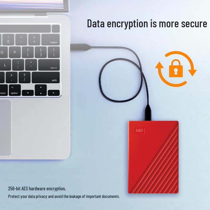 Western Digital My Passport Portable External Hard Drive