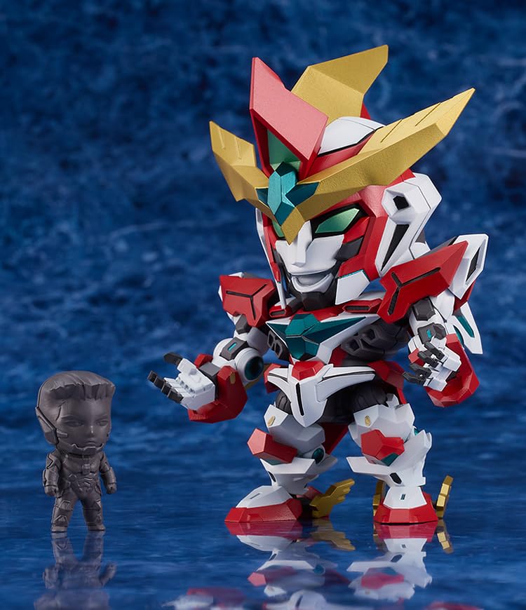 Nendoroid Courage Explosion Burn Brae Burn Brae Burn Plastic Painted Movable Figure Non-scale