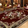 Gorgeous Retro European Carpet Living Room Large Area Decoration Sofa Area Rugs for Bedroom Cloakroom Non-slip Floor Mats