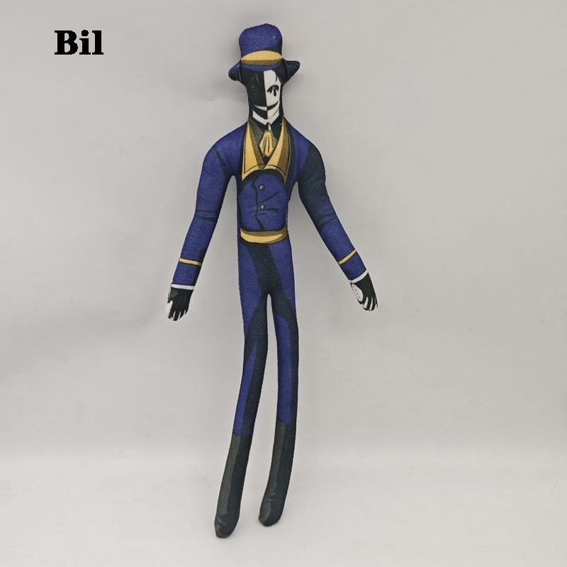 26cm Flexible Body Harlequin Pierrot Jester Plush Toy Circus Character Doll About 26cm