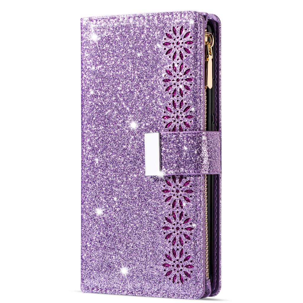 For Samsung Galaxy A16 5G/4G Case Starry Sky Carving Leather Wallet Phone Cover