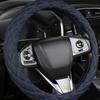 Anti Slip Leather Protection Protector Car Accessories Durable Steering Wheel Cover  Car