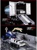 Cool Change Transforming Optimus Prime Trailer Toy - Autobot Model with Spike & Roller