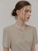 Etmont Neck Strap Belt Dress, Beige