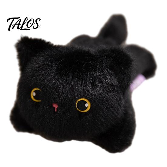 Talos Plush Animal Fridge Magnet Decoration, Magnetic Stuffed Car Ornament, Dog Frog Horse Duck Shape Refrigerator