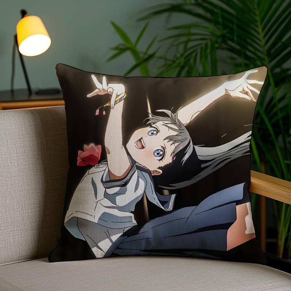 Fair Island Classical Sweater Pattern Pillow Case Anti-dustmite Pillowcase Invisible zipper silky short plush Sofa cushion cover