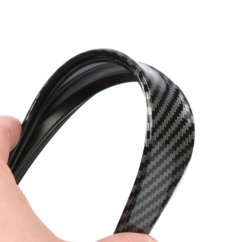 2 Pcs Universal Car Fender Side Vents ABS Spoiler Fender Decorative Stickers Car Side Fender Vent Air Wing Cover Trim Accessorie