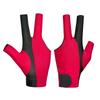 Universal Fingerless Non-slip Billiard Gloves, Elastic and Breathable, Fit Both Hands.