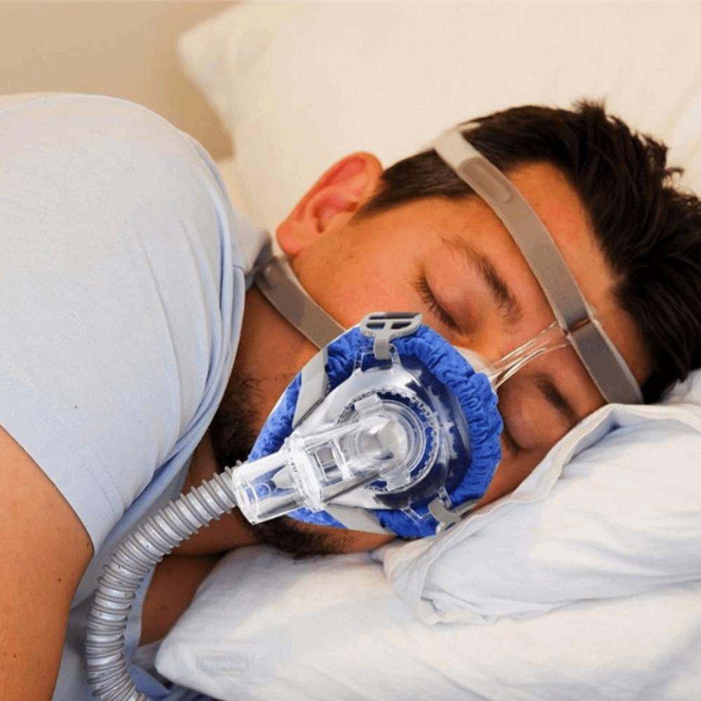 Bequeme CPAP Nasenmasken-Einlagen Wiederverwendbare Vollgesichtsmasken-Kissen CPAP-Maskenbezüge Für Patienten