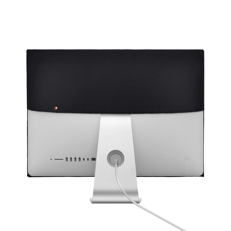 21 Inch / 21 Inch Computer Monitor Dust Cover Independent Dustproof Soft Display Protector 21 Inch  [No Pockets]