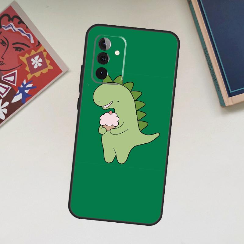 Dinosaur Pattern Case For Samsung Galaxy A17 A15 A54 A34 A14 A13 A23 A33 A53 A52 A32 A12 A56 A36 A16 A35 A55