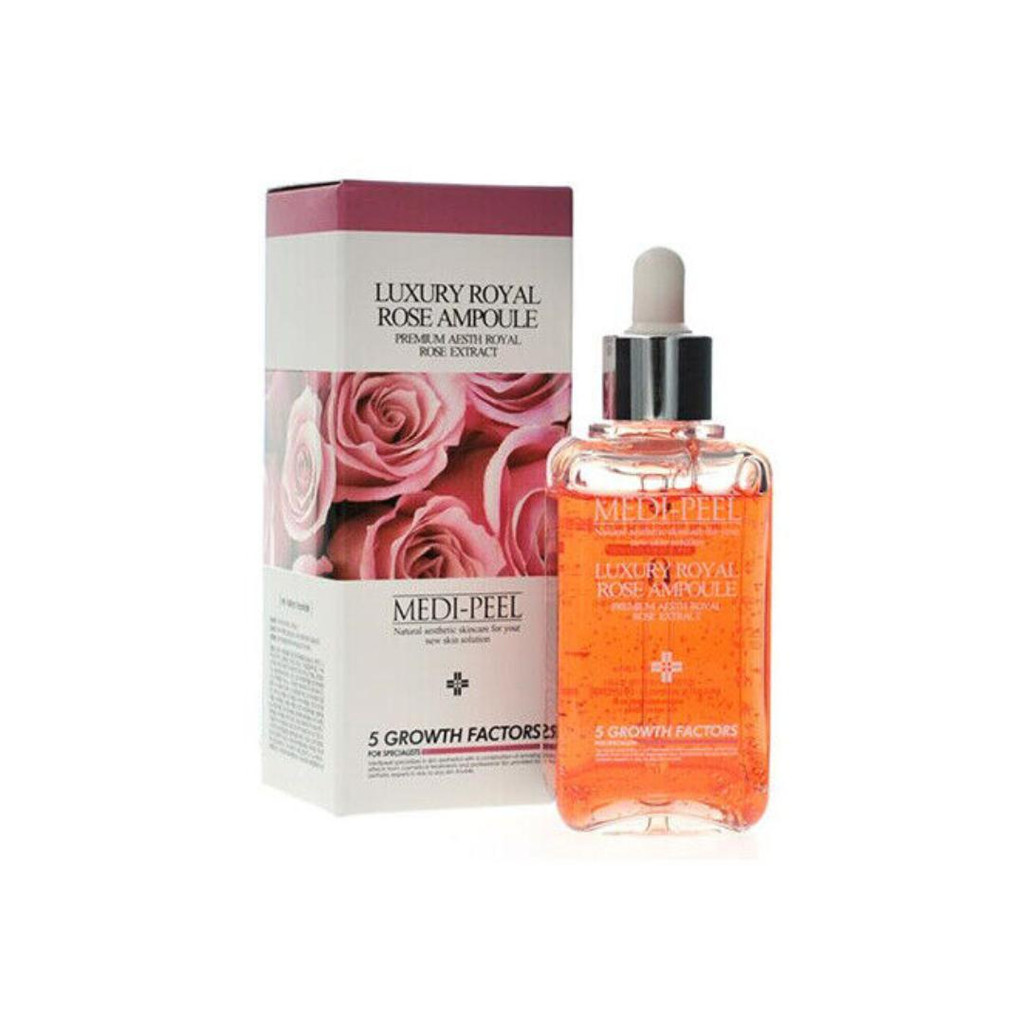 MEDI PEEL Luxury Royal Rose Ampoule 100ml Revitalizing Ampoule Made In Korea