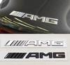 3D ABS Car Letters Logo AMG Badge Rear Trunk Emblem Sticker Mercedes Benz AMG A B C E G W211 W203 W204 W210 W124 Accessories