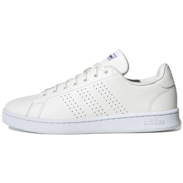 adidas Advantage  White Trace Blue  Men s EE7685 EU 42