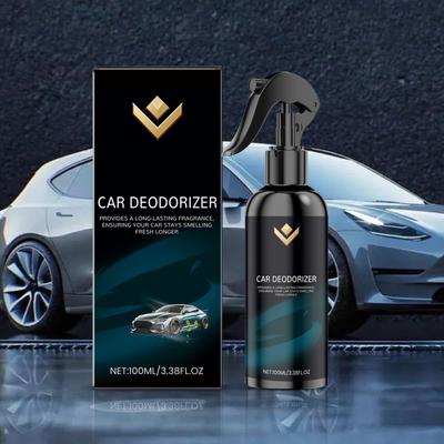 100ML Auto Deodorant Verfrisser Zuiveringsspray Deodorant