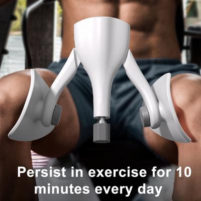 Thigh Master Resistance Adjustment Non-slip Pelvic Floor Muscle Strengthening Thigh Leg Exerciser for Men Women
