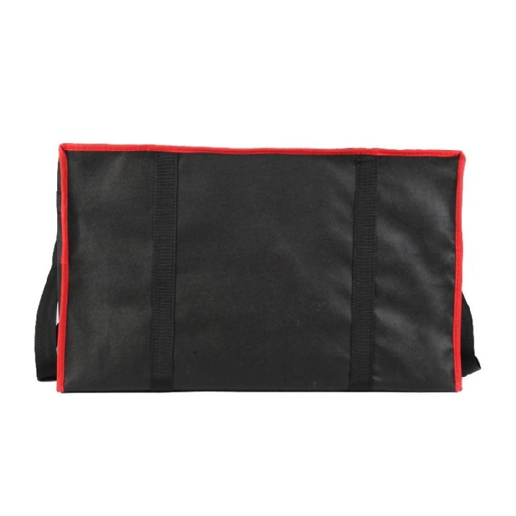 Folding Insulated Food Delivery Bags Large Capacity Thermals Storage Waterproofed Camping Cookware For Picnics Event