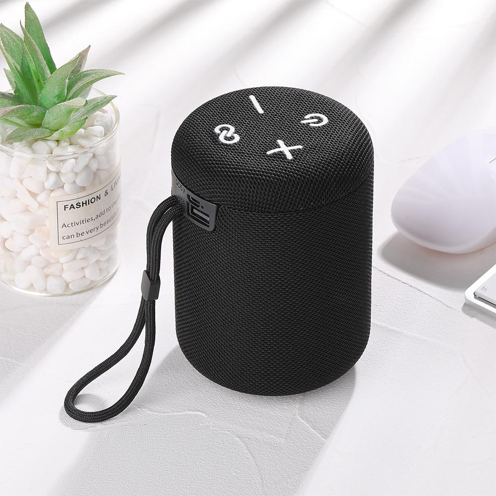 Z10 MINI Bluetooth Speaker Wireless Creative Small Steel Cannon Outdoor Portable Card Gift Small Speaker