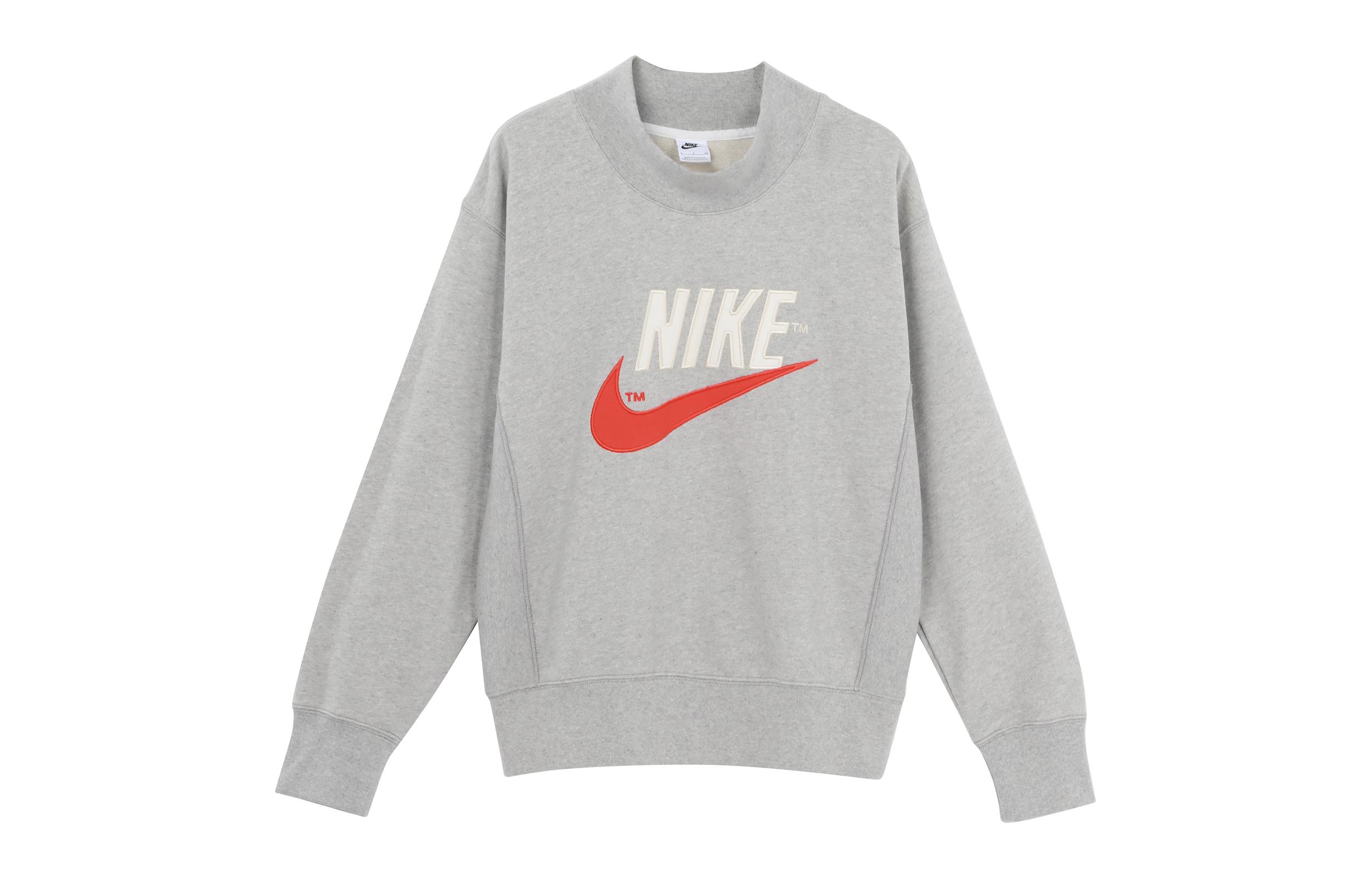 Мужская толстовка Nike Светло-серая DM5274-050 XL