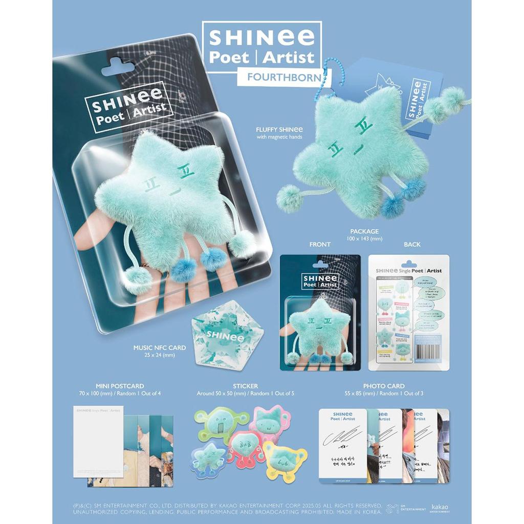 (FLUFFY SHINEE ver.) SHINee [Dichterin | Künstlerin] EINZEL-ALBUM