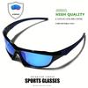 3PCS Polarized Sports Fashion Glasses with Color Changing Lenses, High-Quality Anti-Glare Eyewear For, and Driving 3253
