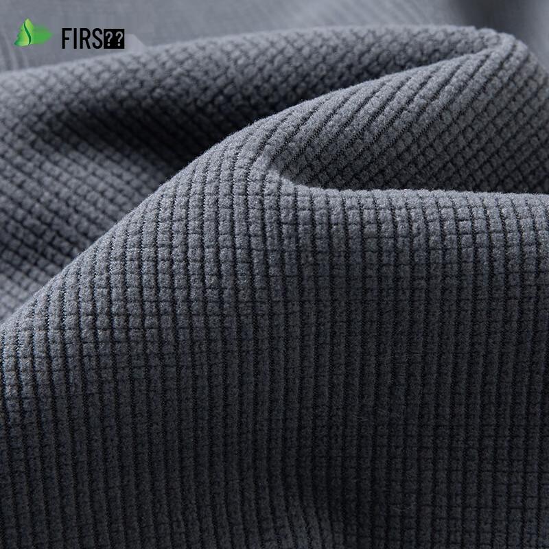 Shanshan Men's Thickened Three-Proof Fleece Straight-Leg Casual Pants