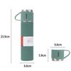 Edelstahl 500ML Vakuum-Thermoskanne Doppelwandige Tasse Geschenkset Büro Geschäftsstil Thermoskanne Thermoskanne Outdoor Heißwasser Isolierung