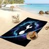Tottenham Hotspur Printed Beach Towel Quick Dry Soft TowelPortable Large Rectangular Beach Blanket for Travel Swimming Pool