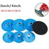 3 4inch Polishing Pad Sanding Disc Backing Pad Disc Angle Grinder Tray Sandpaper Hook-Loop Backed Plate Abrasive