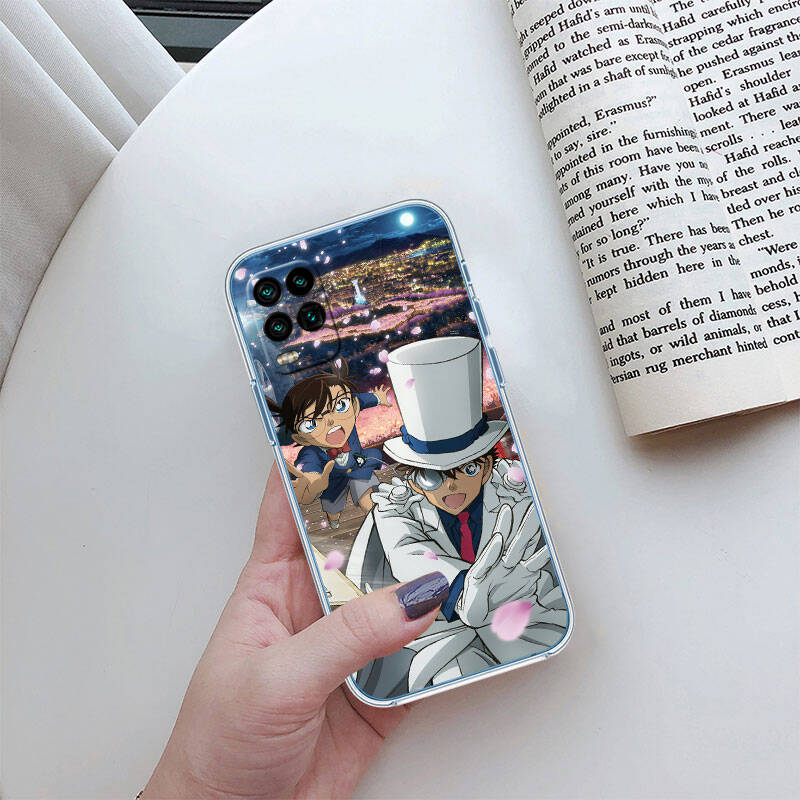MH39 Detective Conan Phone Case for Motorola G34 G32 G31 G14 G15 G84 G62 E32 G24 G72 G71 G73 G85 G200 G60 G52 G51 G50 G42 G41 G32 G30
