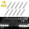 10X 12V LED Clearance Side Marker Truck Trailer Lights Van Waterproof Lamp US