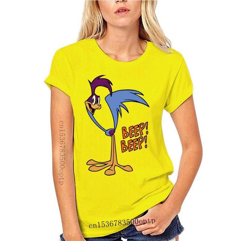 Neues Herren-T-Shirt Road Runner Beep! Piep! T-Shirt T-Shirt Damen T-Shirt
