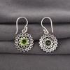 Peridot Gemstone Jewelry, 925 Solid Sterling Silver Jewelry, Beautiful Handmade Peridot Earring, Women Earring For Gift