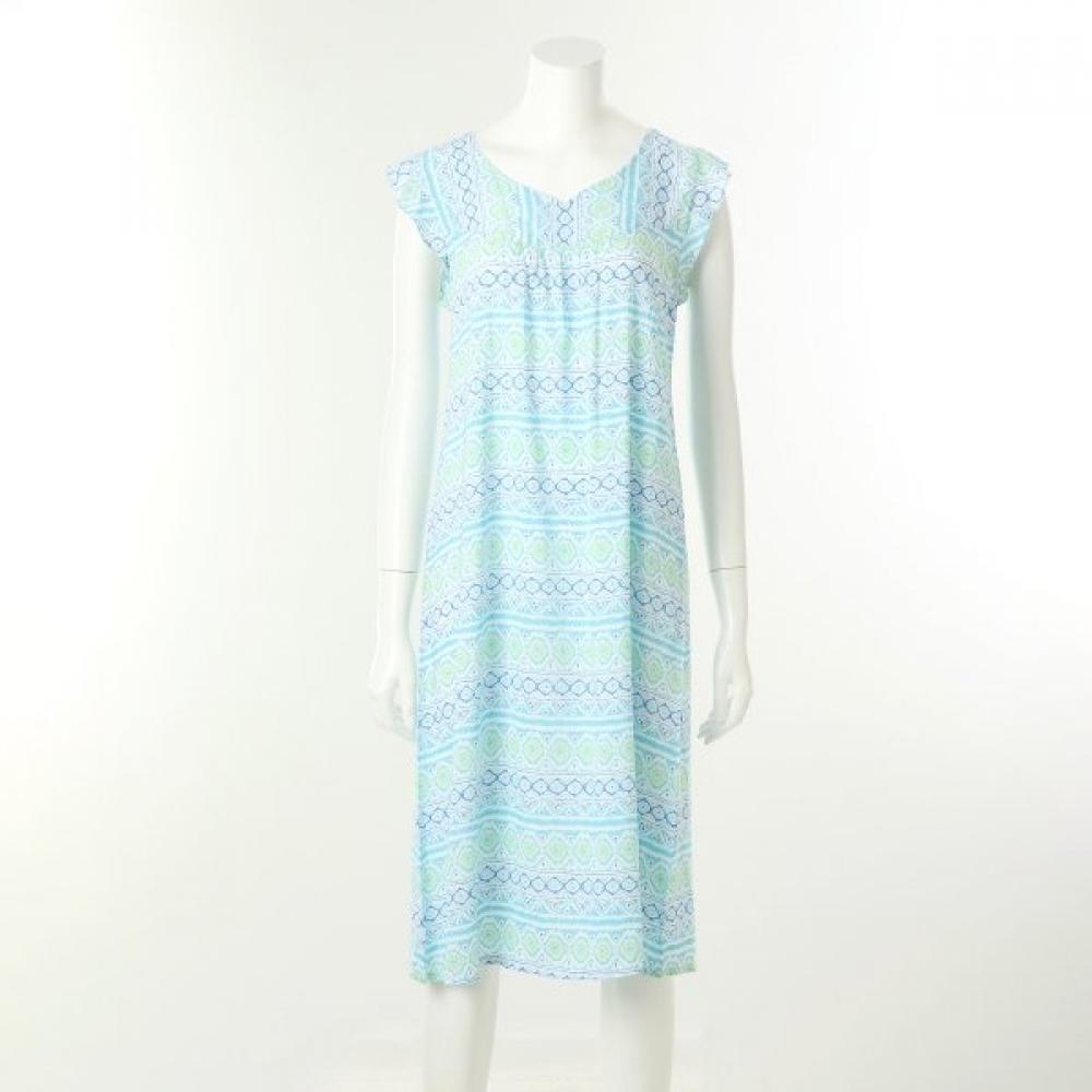 Venus Ethnic Print Dress Vevs111l