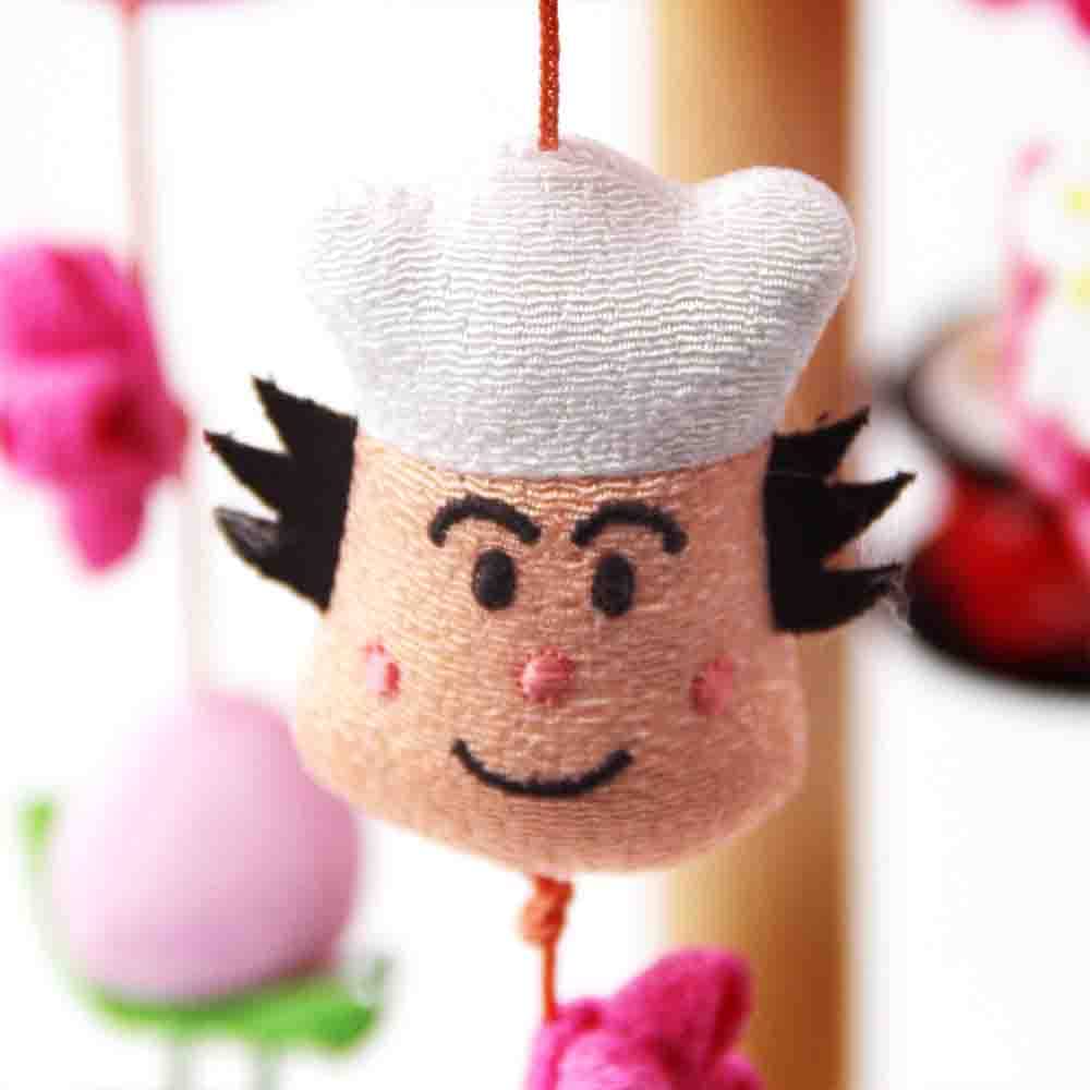 OKBABY Hanging Hina Hanging Hanging Hina Dolls with Hanging Hanging Hina Umbrella Hina Doll Hina Hina Anpanman Hanging Hina Dolls Dolls, Decorations,