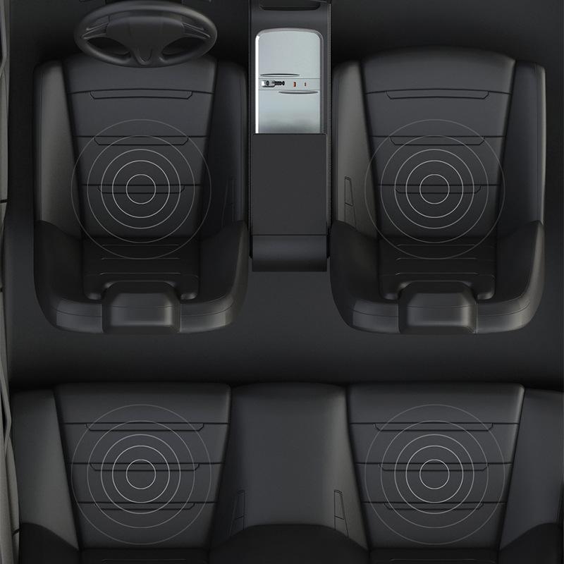 Docking Station for Tesla Model Y Juniper Model 3 Highland USB Hub Special Docking Station 80W PD Type C Fast Charging Expansion