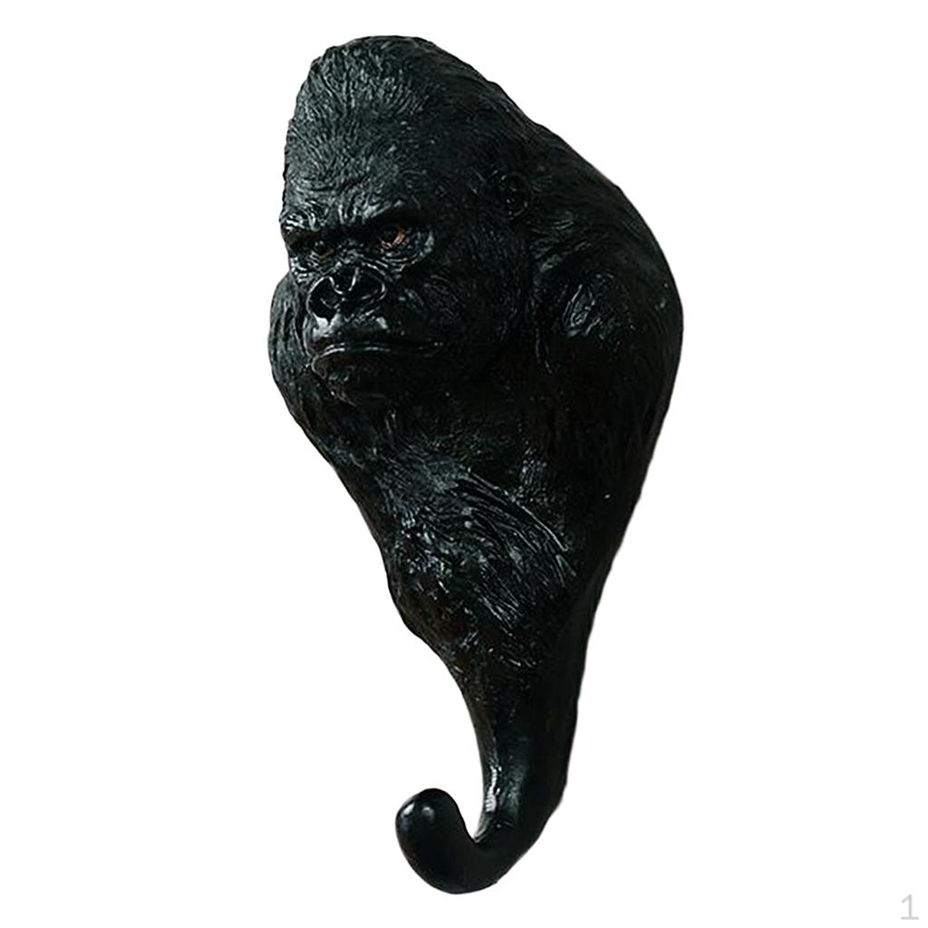 

/ Hanger Resin Animal Shaped Coat Hat Key Hook Gift Orangutan