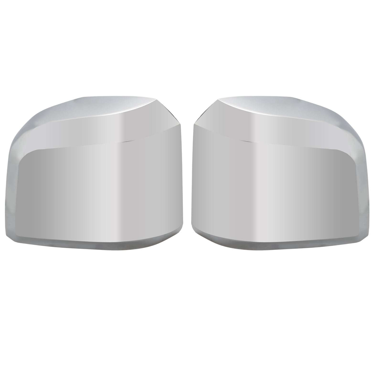 

HIMARKLIF Chrome Side Door Mirror Covers of for Toyota Hiace 200 Series and 7th from May 2020 Chrome Mirror Covers (Set 2) (6th Generation) onwards.