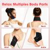 Portable Home Red Light Chin Wrap 660nm & 850 Neck Heating Belt Facial Neck Lifting Firming Infrared Skin Care Tool